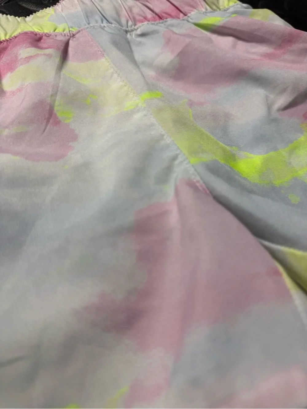 Old Navy Active Girls Go-Dry Pastel Print Running Shorts Size L 10-12